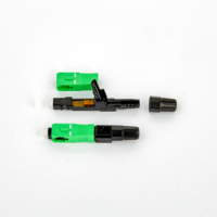 Conector Rápido SC APC para Sistema PON FTTx, para Terminación en Campo de ISP, Banda Ancha y CATV