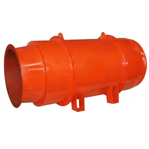 Nylon Propeller Tmvs Fan Tunnel Ventilation Fan Counter Rotating Mine Fan Coal Mine Ventilation