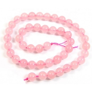 Stone Beads Rose Quartz Bead Stone Jewelry Loose Smooth Gemstone Healing <b>Crystal</b> Necklace Beads <b>Natural</b> <b>Crystal</b> Wholesaler - Product Image 3