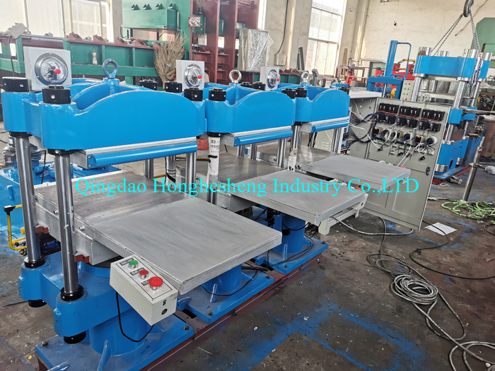 Factory direct plate vulcanizing machine laboratory automatic small multi-layer