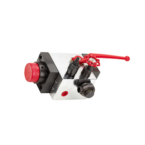 Vanne à bille hydraulique Dekema 0520 Série AQF, vanne de sécurité à accumulateur en acier pour système hydraulique - Product Image 1