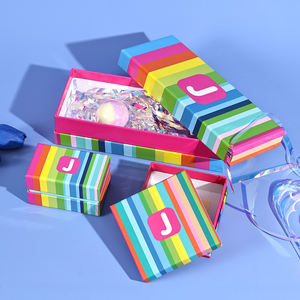 Boîte cadeau de chaussure de luxe avec logo personnalisé petites boîtes en papier pour produit d'emballage cosmétique élégant de parfum - Product Image 4