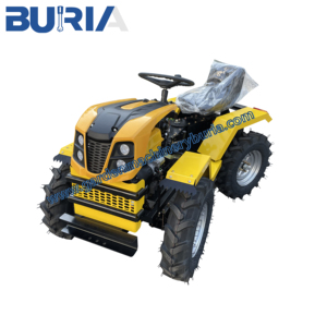 Tractores Mini 4WD Multifuncionales, Motocultores, Cultivadores, Tractores de Jardín con Motor, Caja de Cambios y Componentes Principales - Product Image 5