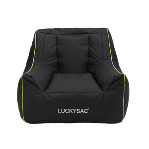 Colorido Piping <span class=keywords><strong>Puff</strong></span> Gamer Bean Bag Gran Durable Gaming Bean Bag Silla individual para adultos - Product Image 2