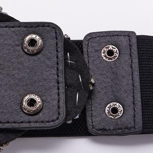 Ouruoya Ceinture Wat à lacets pour femmes européennes américaines ultra larges, polyvalente, personnalisée et à la mode. C'est un F - Product Image 4