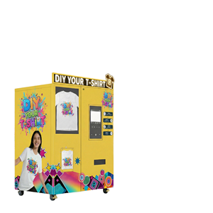 Máquina expendedora de ropa de autoservicio DIY con impresora 3D, motor de circuito cerrado y carga móvil conveniente para venta en centros comerciales peatonales - Product Image 3