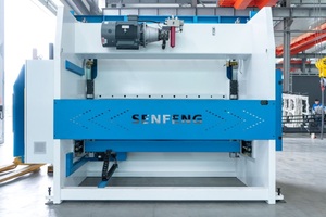 森丰飞力克1000KN 10ft金属薄板折弯机手动压弯机铝不锈钢门生产 - Product Image 3