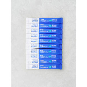 Enjuague Bucal De Viaje Limpiador Bucal Portátil 11ml Pack De 10 Unidades - Product Image 1