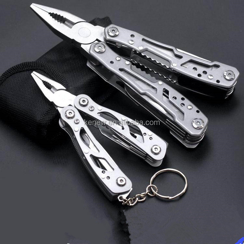 aqxreight 14 in 1 Aparte Rigger Gereedschap, Multitool Staal Multifunctionele Vleugelmoer Draadstrippers Flesopener Stagehand Tool Geschikt voor RV Caravans Cars Schepen