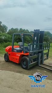 Promo Forklift Bekas Heli 6 Ton Forklift Bekas 6 Ton dengan Mesin Diesel Asli - Product Image 3