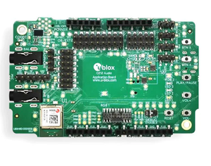 U-blox C212-NORA-B126 para kit de desarrollo de audio de bajo consumo con herramientas LE para aplicaciones inalámbricas - Product Image 1