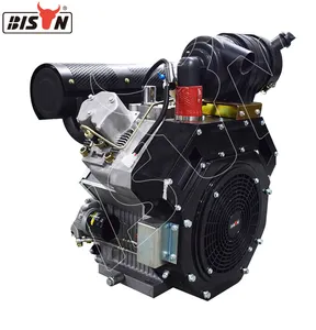 BISON longue durée de vie multi-cylindres 17,4 hp 18,8 hp autres moteurs Diesel électriques de chine