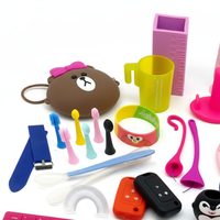 Moule en silicone personnalisé, usine de moulage par compression, produit en silicone conducteur, couverture de clavier, accessoires pour coque de téléphone, CN