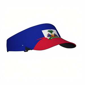 Chapeau haut de forme personnalisé avec logo - Chapeau de protection solaire avec drapeaux nationaux pour activités de plein air, événements et promotions - Product Image 2