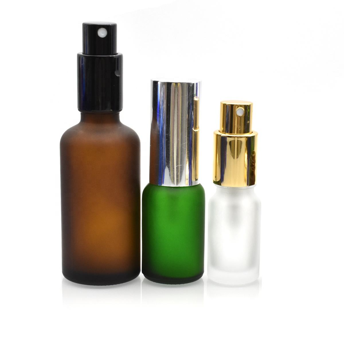 Free Sample 5ml 10ml 15ml 20ml Perfume Bottle With Sprayer