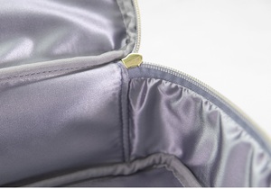 Professional Soft Flannel Makeup <b>Bag</b> <b>Travel</b> <b>Cosmetic</b> Storage Wash Products Velvet Pouch <b>Bag</b> - Product Image 5