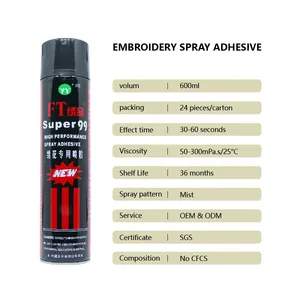 Adhesivo <span class=keywords><strong>en</strong></span> Aerosol <span class=keywords><strong>para</strong></span> Bordado, <span class=keywords><strong>Pegamento</strong></span> Temporal <span class=keywords><strong>en</strong></span> Aerosol, <span class=keywords><strong>Pegamento</strong></span> Xiupin Super 99 <span class=keywords><strong>para</strong></span> <span class=keywords><strong>Tela</strong></span>, Textil y <span class=keywords><strong>Apliques</strong></span>, Manualidades de Acolchado - Product Image 5