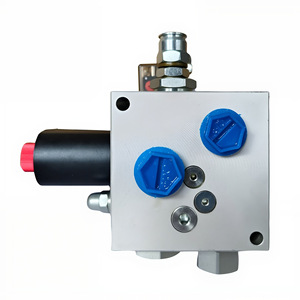 Ensemble de vanne hydraulique à double vitesse, vanne de levage de bloc sur mesure pour ascenseur de fret, cartouche filetée pour plateforme élévatrice - Product Image 2