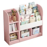 Luxury Wooden Bookshelf, Montessori Kids Shelf