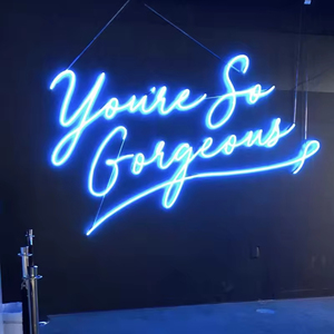 Custom Acrylic Led Neon Sign LED Neon <b>Light</b> for Birthday Party Business Shop Bedroom Wedding Decoration logo <b>Window</b> Neon Signs - Product Image 4