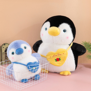Peluche de Pingüino Ártico Gigante, Adorable, para Niños, Regalo de <span class=keywords><strong>Cumpleaños</strong></span> para Parejas, Relleno de Poliéster y Algodón PP - Product Image 6