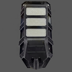 ไฟถนนโซลาร์เซลล์ YIHAN LED 300W IP67 ABS ติดผนังภายนอก 6000K แสงเดย์ไลท์ ได้รับการรับรองมาตรฐาน CE รับประกัน 2 ปี มุมกระจายแสง 120 องศา - Product Image 1