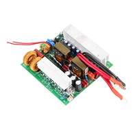 Carte de contrôle d'onduleur solaire 1500W, carte mère d'onduleur 1500W, carte d'onduleur à onde sinusoïdale pure DC12V 24V 48V