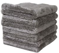 Chiffon de nettoyage 80% polyester 20% polyamide, chiffon microfibre pour polissage de voiture, serviettes de cuisine, serviettes microfibres