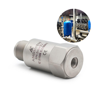 Vibrations beschleunigung sensor Hersteller mV/g Wasserdichte Vibration Industrieller Alarm Vibrations beschleunigung sensor