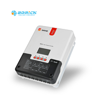 Contrôleur de charge solaire MPPT SRNE ML4860N15 60A 48V avec écran LCD, entrée PV max. 3200W pour batteries plomb-acide/lithium