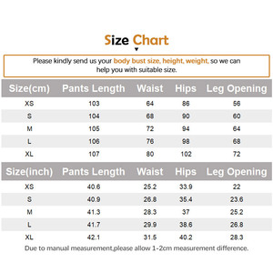 <span class=keywords><strong>Pantaloni</strong></span> <span class=keywords><strong>in</strong></span> <span class=keywords><strong>Ecopelle</strong></span> Vegana da Donna, Vita Alta, Gamba Larga, con Tasche Applicate, Stile Streetwear - Product Image 6