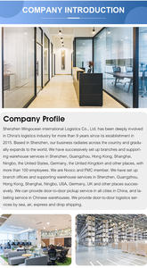 <span class=keywords><strong>Service</strong></span> professionnel rapide de transitaire de fret maritime lcl ddp vers l'Europe et la Serbie - Product Image 5