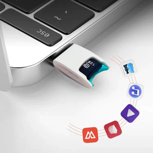 כרטיס זיכרון TF נייד במהירות גבוהה מצלמת טלפון נייד מיני USB 2.0 קורא כרטיסים מתאים למחשבים ניידים ומחשבים שולחניים - Product Image 6