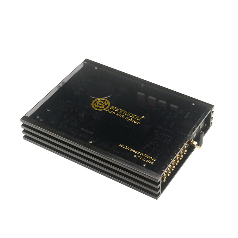 Sennuopu X6806chアンププロセッサー8チャンネルdspカーステレオ