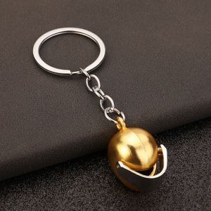 Llavero Metálico 3D con Diseño de Casco de Moto y Impresión Offset, Colgante de Moda para Coche, Ideal para Colgar en la Cintura, Regalo Creativo - Product Image 3