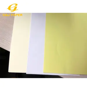 Produttore prezzo crema stampa Offset rotolo di carta colorata senza legno