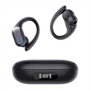 Audífonos X22 de Conducción Ósea, Económicos, Personalizables, Rápidos, para Escalada, Viajes, Correr, Conducir, Deportes, V5.3, LED, IPX4, Resistentes al Agua, Sonido de Alta Fidelidad - Product Image 4