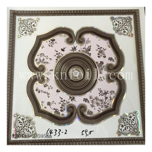 Pannello per Soffitto in PVC Moderno e Quadrato, Ignifugo e Impermeabile, Soffitti Artistici <span class=keywords><strong>a</strong></span> Installazione Rapida per Decorazione di Hotel e Case - Product Image 2