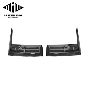 Couvre-prises d'air avant en fibre de carbone sèche MIW avec finition brillante/mate pour Range Rover L460, style MSY Tuning - Product Image 3