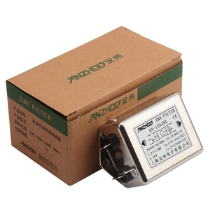 Filtro EMI Aodun AN-10A4HL 250V CA, Módulo de Filtro de Modo Común para Reducción de Ruido en Fuentes de Alimentación - Product Image 2