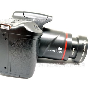 Digital Camera 16mp Cmos Sensor 1080p Video Home Use Compact Camcorder - Product Image 1