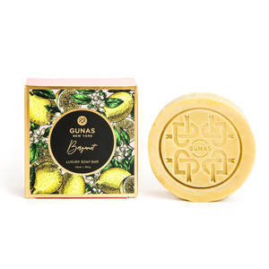 Jabón Artesanal de Lujo con Aroma a Bergamota - Product Image 3