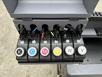 Heyme, impresora automática de alta velocidad DTF A3, máquina de serigrafía para serigrafía de papel con máquina de secado Uv