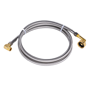 Tubo flessibile avanzato <span class=keywords><strong>in</strong></span> acciaio inossidabile per un affidabile tubo per lavastoviglie - Product Image 2