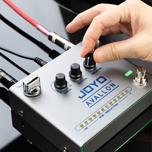 JOYO R-19 AVALLON Pédale d'effet <span class=keywords><strong>compresseur</strong></span> en aluminium pour guitare électrique et basse ajoute un ton unique à votre performance - Product Image 6