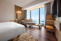 5 Sterne Luxus Hotel Schlafzimmer möbel Set Einzel betten Holz kollektion für Hotels uiten