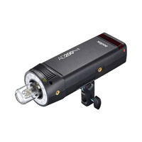 Flash Estroboscópico Inalámbrico Godox AD200Pro II TTL 2.4G Compatible con Cámaras Nikon, Canon, Sony, Fuji y Olympus