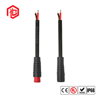 Connecteur étanche M6 QUICK mâle/femelle à contact en cuivre avec indice de protection IP65 pour applications aérospatiales