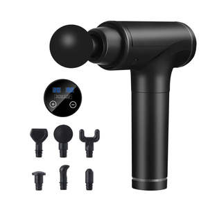 <span class=keywords><strong>Pistolet</strong></span> de <span class=keywords><strong>massage</strong></span> électrique professionnel à percussion pour le corps, 30 vitesses, portatif, à vibrations profondes pour la relaxation musculaire - Product Image 2