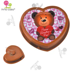 LDD-BRH23 Private Label Cute Animal Cheap Battery Teddy Bear Design Wired Door Bell For Children